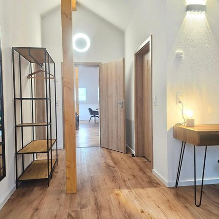 Ferienwohnung Design-Penthouse I 90Qm I Europapark 20 Min I Boxspring I Nespresso I Parking Lahr  Exterior foto