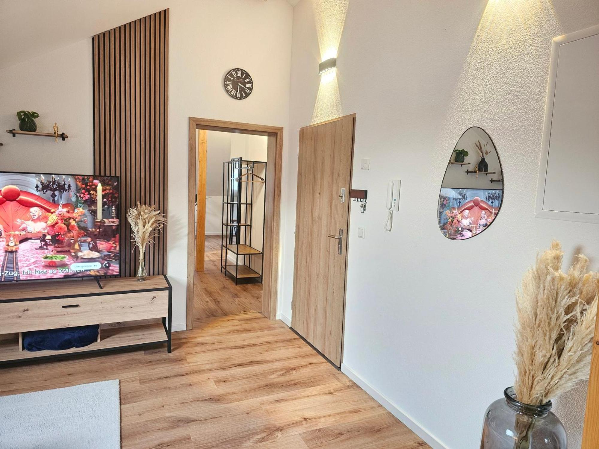 Ferienwohnung Design-Penthouse I 90Qm I Europapark 20 Min I Boxspring I Nespresso I Parking Lahr  Exterior foto