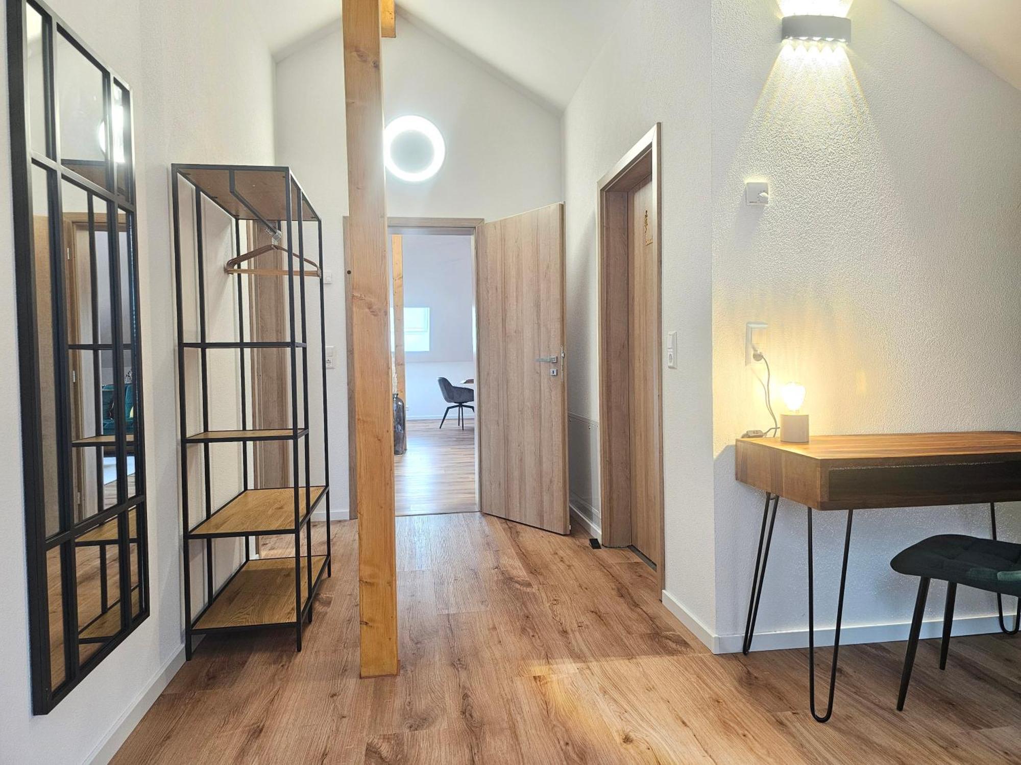 Ferienwohnung Design-Penthouse I 90Qm I Europapark 20 Min I Boxspring I Nespresso I Parking Lahr  Exterior foto