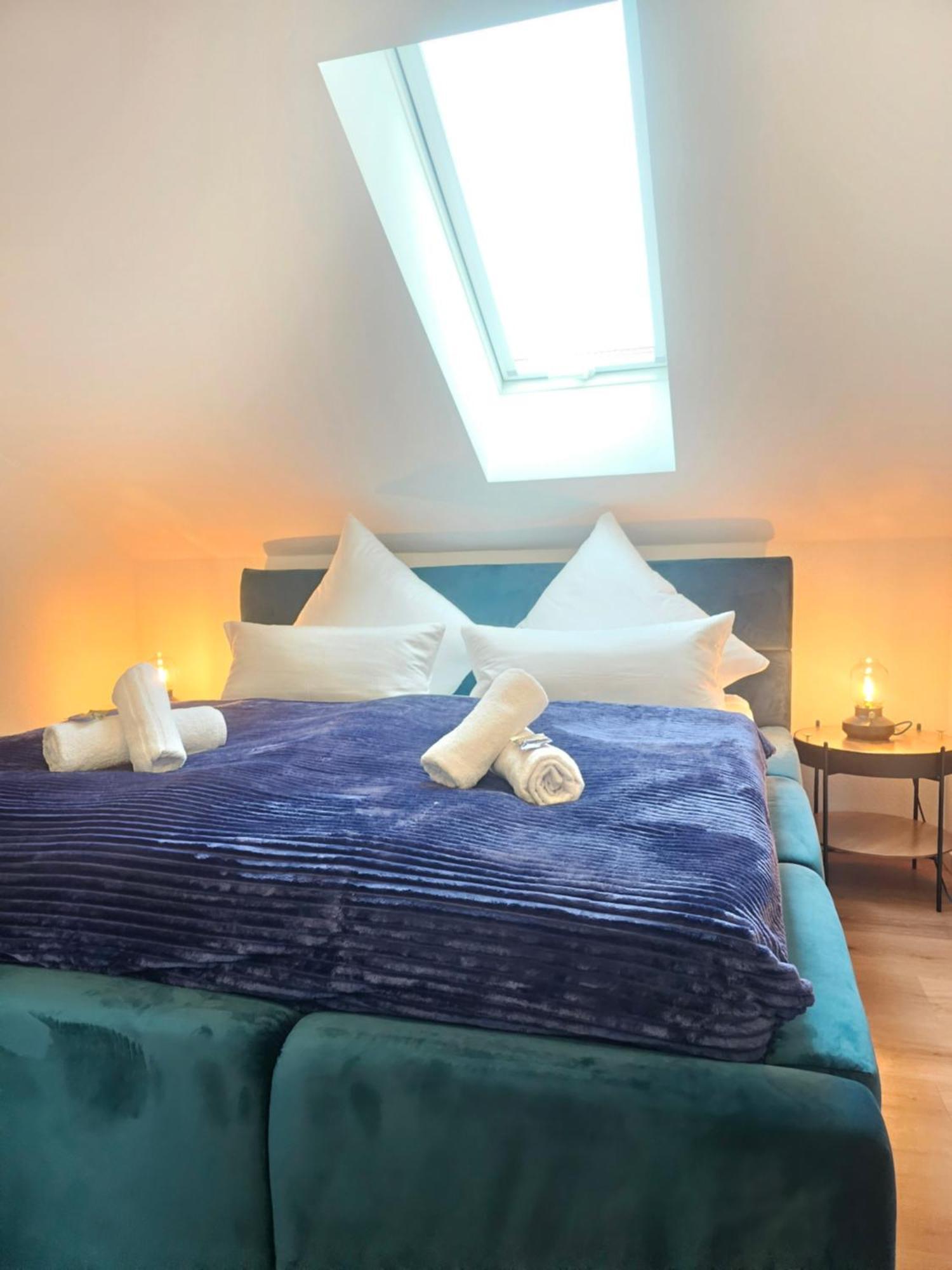 Ferienwohnung Design-Penthouse I 90Qm I Europapark 20 Min I Boxspring I Nespresso I Parking Lahr  Exterior foto