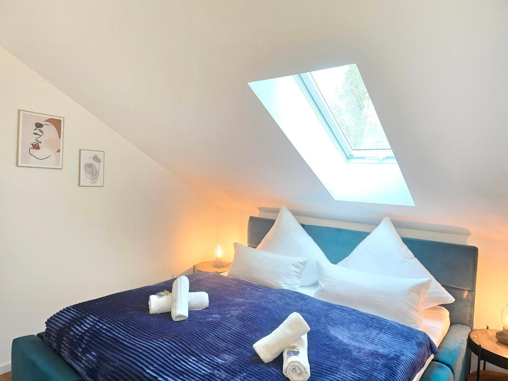 Ferienwohnung Design-Penthouse I 90Qm I Europapark 20 Min I Boxspring I Nespresso I Parking Lahr  Exterior foto