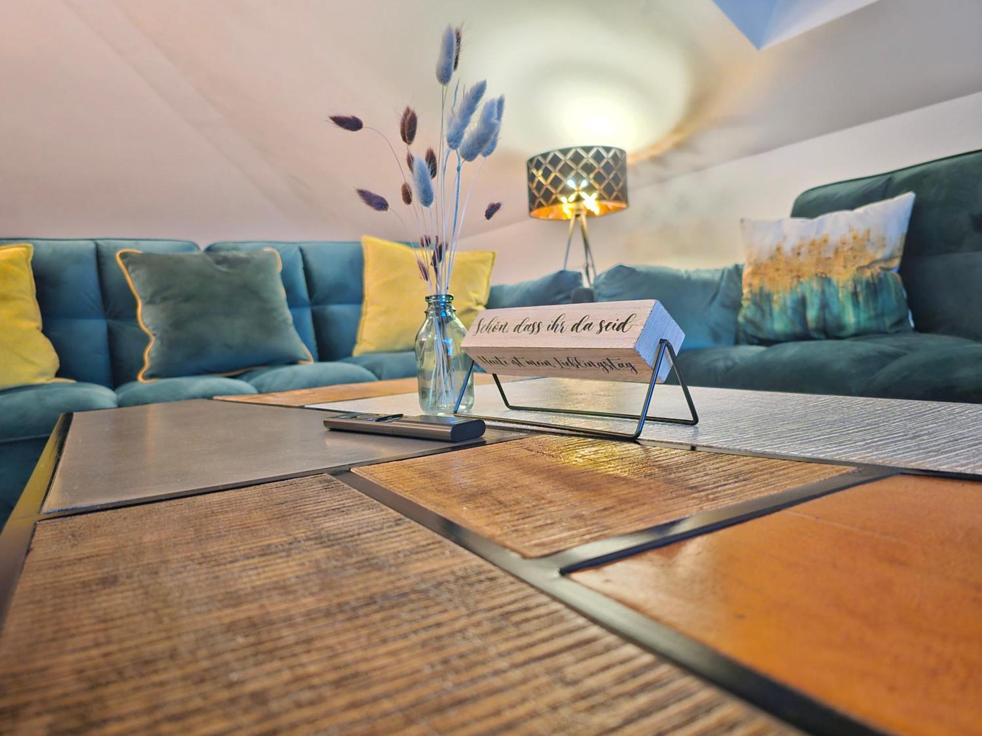 Ferienwohnung Design-Penthouse I 90Qm I Europapark 20 Min I Boxspring I Nespresso I Parking Lahr  Exterior foto