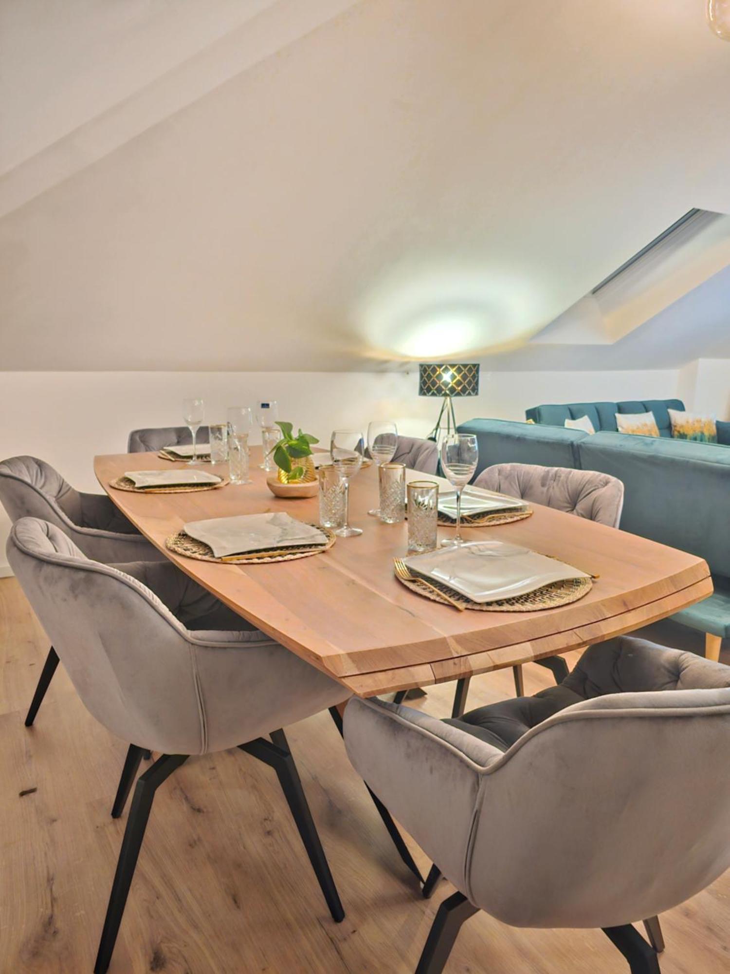 Ferienwohnung Design-Penthouse I 90Qm I Europapark 20 Min I Boxspring I Nespresso I Parking Lahr  Exterior foto