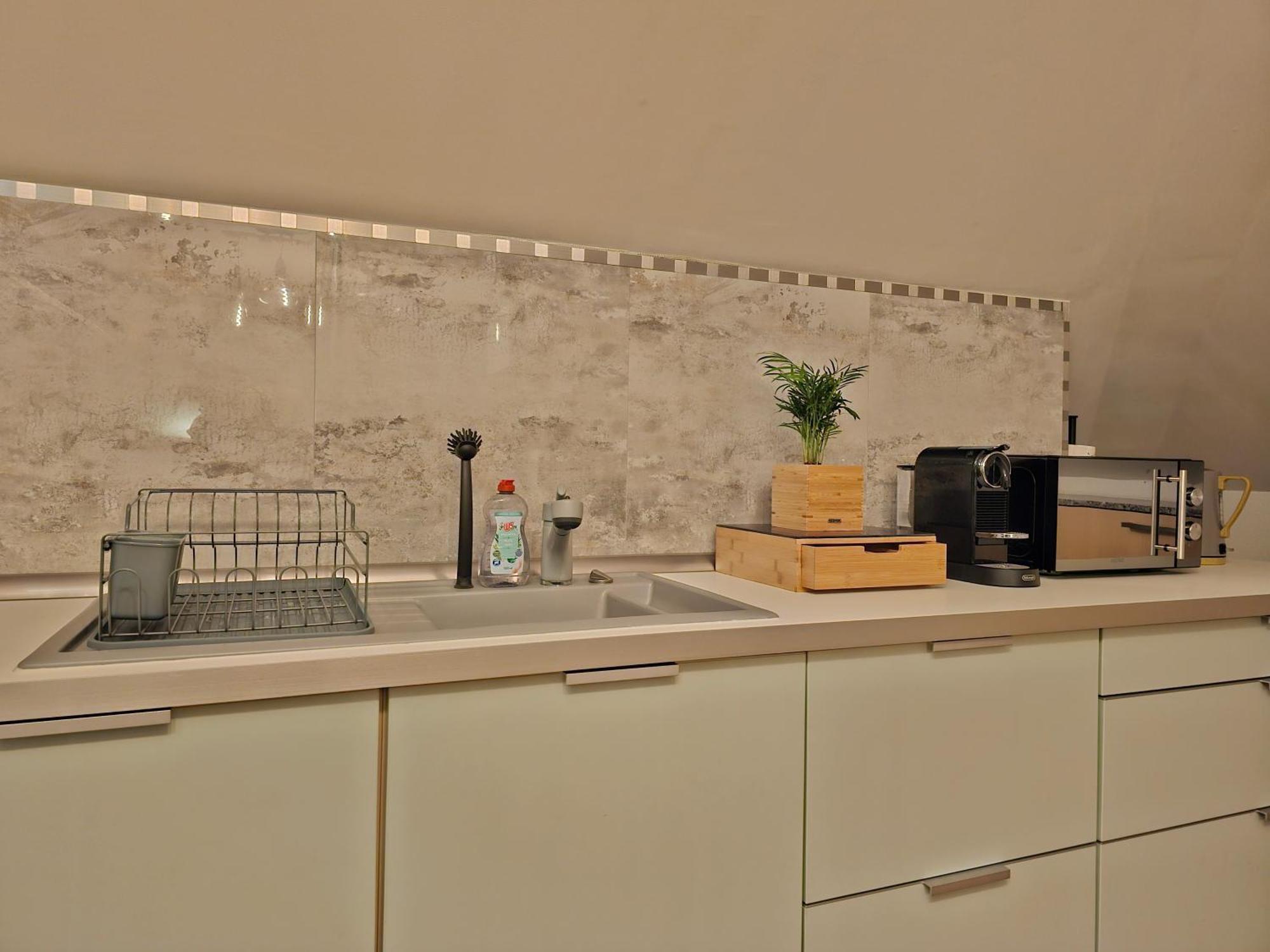 Ferienwohnung Design-Penthouse I 90Qm I Europapark 20 Min I Boxspring I Nespresso I Parking Lahr  Exterior foto