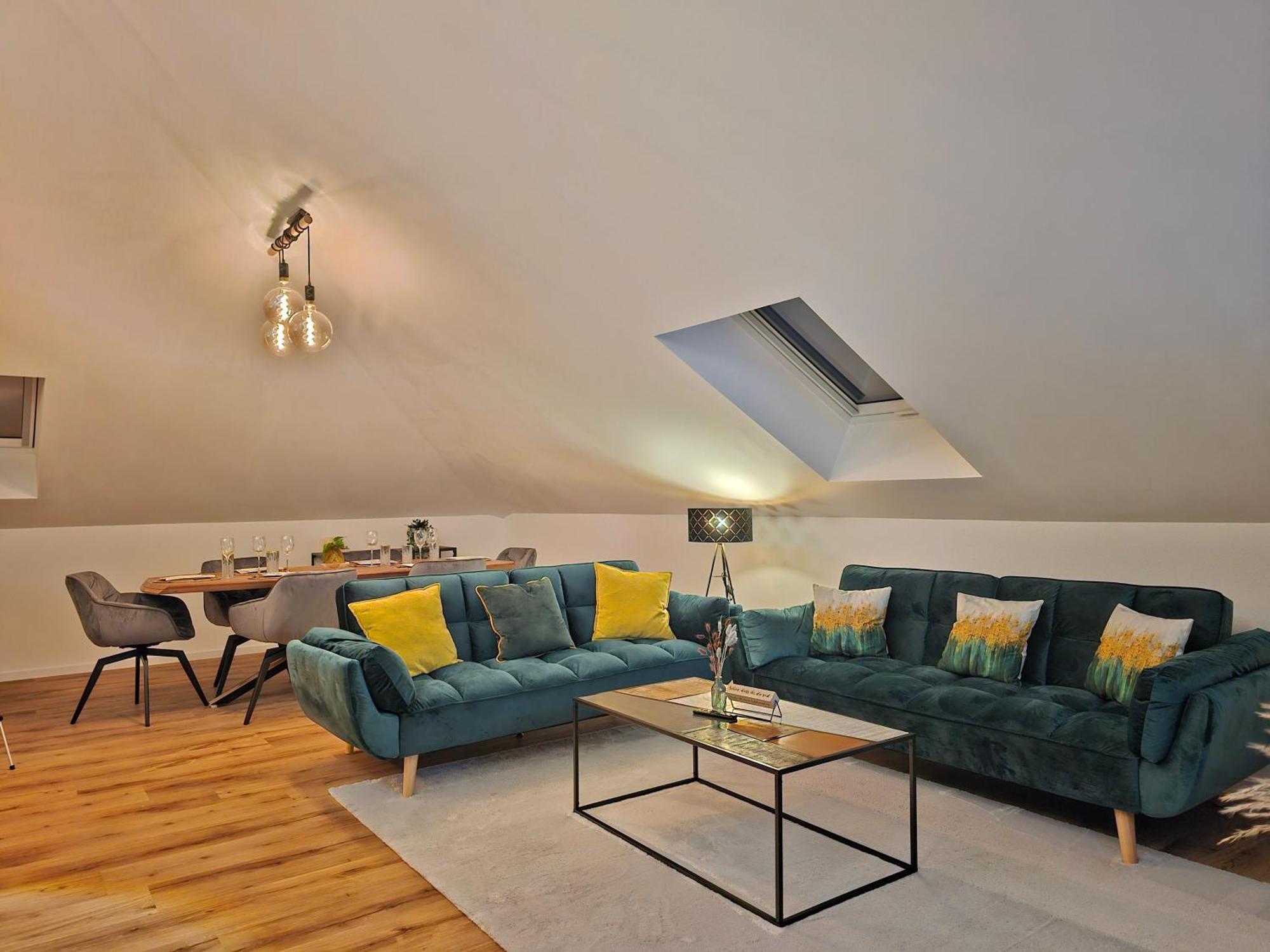 Ferienwohnung Design-Penthouse I 90Qm I Europapark 20 Min I Boxspring I Nespresso I Parking Lahr  Exterior foto